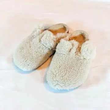 [새상품급] BIRKENSTOCK 보스턴 테디 화이트 22.5 빅버클