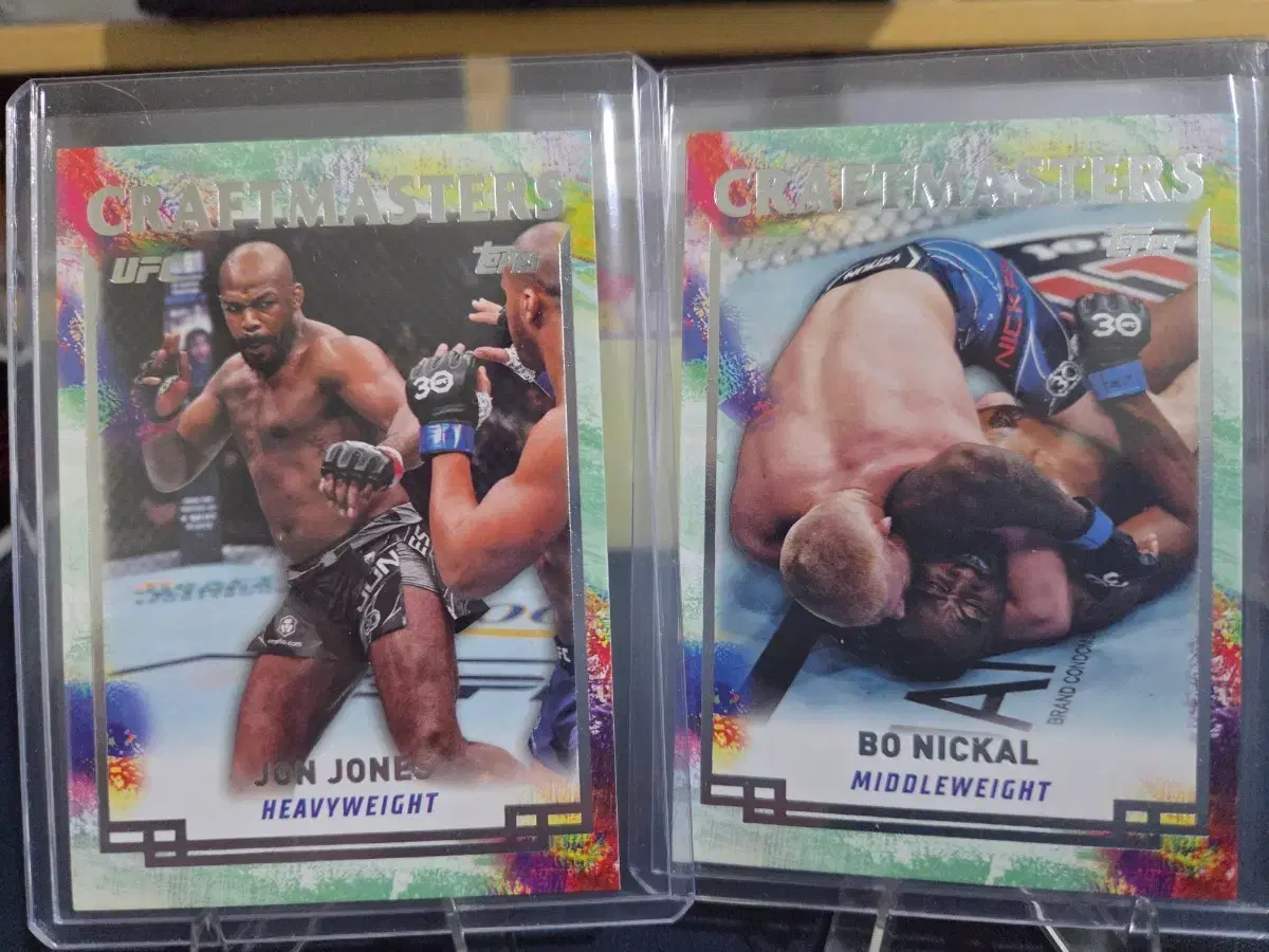 UFC) Craftmasters 카드 넉아웃 (존 존스/보 니칼)