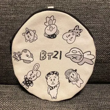 BTS BT21 파우치