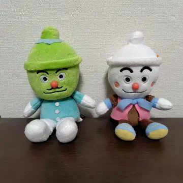 호빵맨 쁘띠 빈즈 텐동맨 카츠동맨