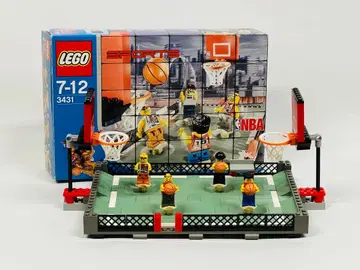 [새상품급 중고] 레고 스포츠 3431 NBA 미니 농구 세트