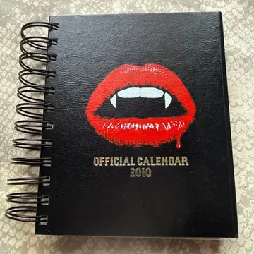 VAMPS 공식 달력 2010