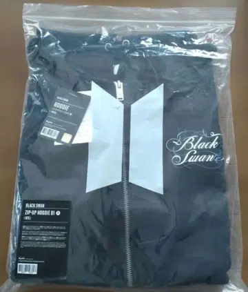 BTS 블랙스완 후디 M