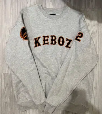 KEBOZ X GIANTS 콜라보 맨투맨