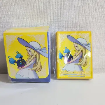 포켓몬 카드 게임 카드 슬리브 카드 케이스 리리에 세트