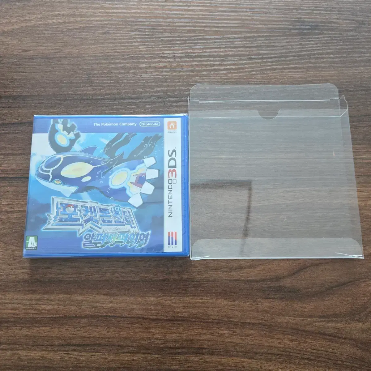 3DS) Pokémon Alpha Sapphire Korean version case only #닌텐도 on