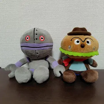 호빵맨 쁘띠 비즈 다다단 햄버거 키드