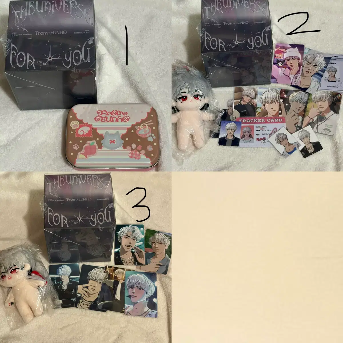 PLAVE Eunho birthday kit ring wts bulk | Bunjang Global