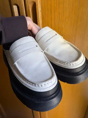 SHAKA 샤카 KILT LOAFER MULE CHUNKY 퀼트