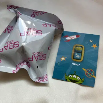[ 미개봉 ] 키캡 에이리언 토이스토리 SOAP STUDIO