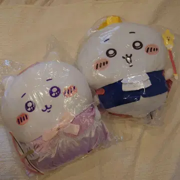 치이카와 봉제 인형 2개 세트