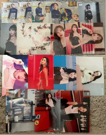 TWICE MISAMO 미나 렌티큘러 포토카드