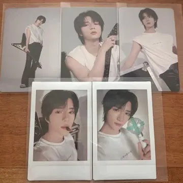 txt 모아콘 moa콘 봄규 범규 폴라로이드 포토 카드 포토카