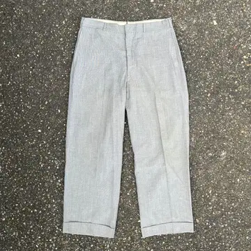 50s~60s 슬랙스 와이드 vintage slacks pant