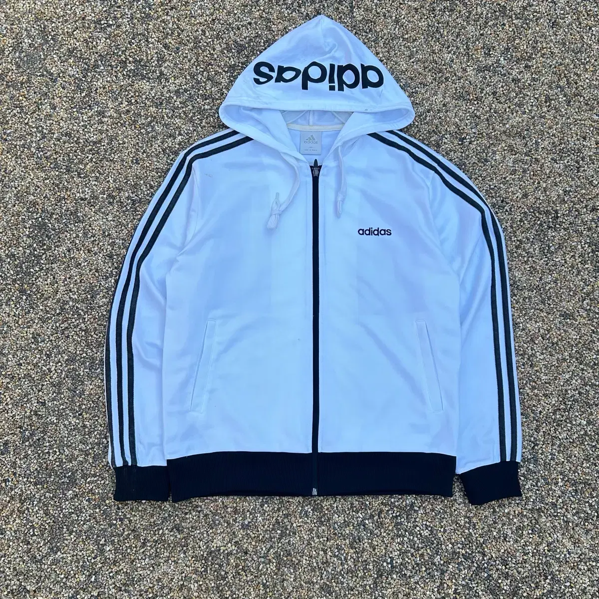 adidas Hooded Zip-Up KC9315