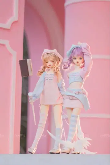1/4 인형 MDD 커스텀 인형 의류