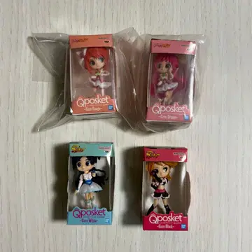 Qposket 프리큐어 qposket 가챠 컴프