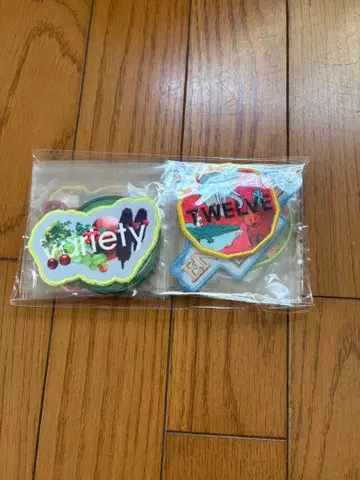 Mrs. GREEN APPLE 와펜 10종 세트