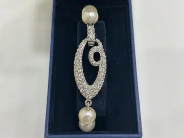 SWAROVSKI 스와로브스키 펄 큐빅 팔찌