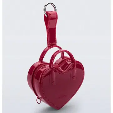 Melissa HEARTBEAT POCKET 멜리사 파우치 빨간색