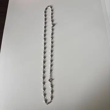 유품 정리 목걸이 액세서리 PTF