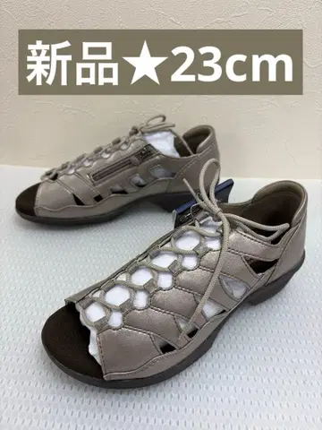 새상품 YONEX SHW SDL14 워킹 샌들 그레이쉬 펄
