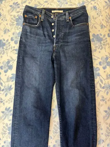 Levi's 스트레이트 데님 W27 L27