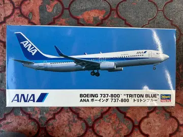 하세가와 ANA 보잉 737-800 트리톤 블루