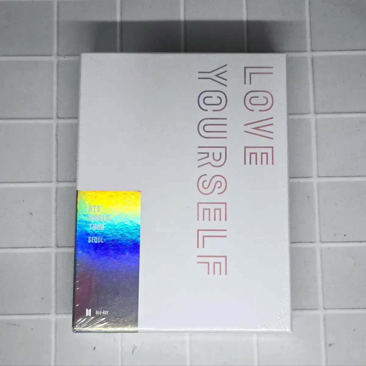 Bangtan Love Yourself Speak Yourself Japan Edition Blu-ray BTS LY