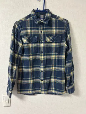 patagonia 피오르드 플란넬 셔츠 XS
