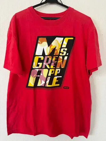 Mrs. GREEN APPLE 티셔츠 L 사이즈