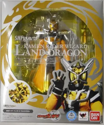 반다이 S.H.Figuarts 가면라이더 위저드 랜드 드래곤