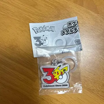 포켓몬 30주년 메탈 참 마스코트