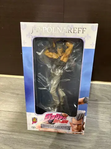 죠죠의 기묘한 모험 J.P. 죠르노 피규어 동상 레전드