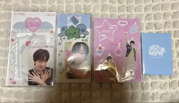 NCTWISH 사쿠야 과거 MD 묶음 판매