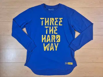 UNDER ARMOUR Curry 카리 브랜드 긴팔 티셔츠