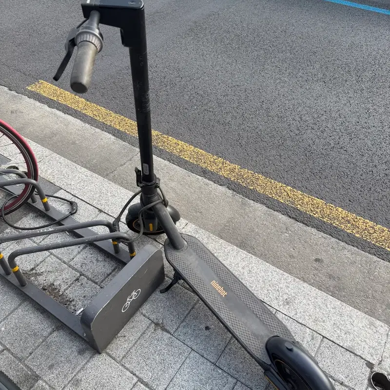 나인봇 맥스 고장