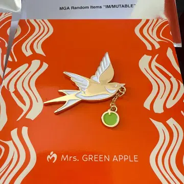 Mrs. GREEN APPLE 핀즈 B 랜덤 젠 미세스