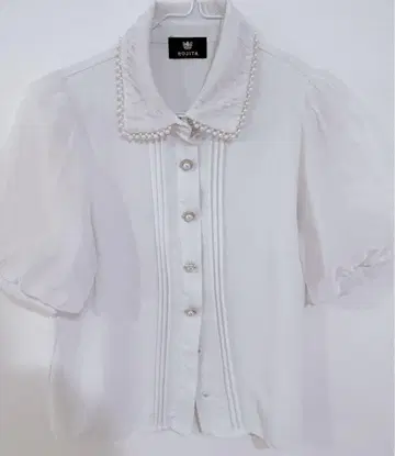로지타 화이트 블라우스