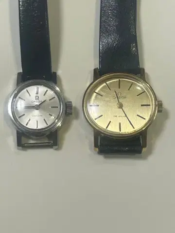 OMEGA Geneve & De Ville 수동 와인딩 시계