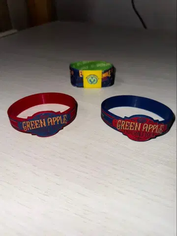 Mrs. GREEN APPLE 러버 밴드 세트