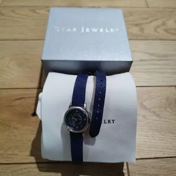 STAR JEWELRY 별 모티브 손목시계