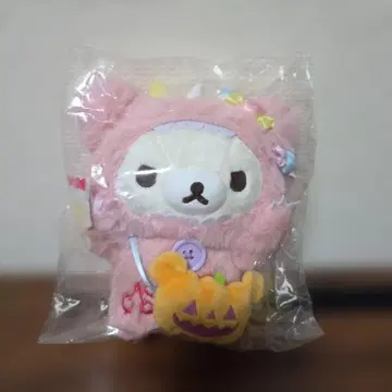 [ 미개봉, 레어 ] 코리락쿠마 할로윈 봉제 인형