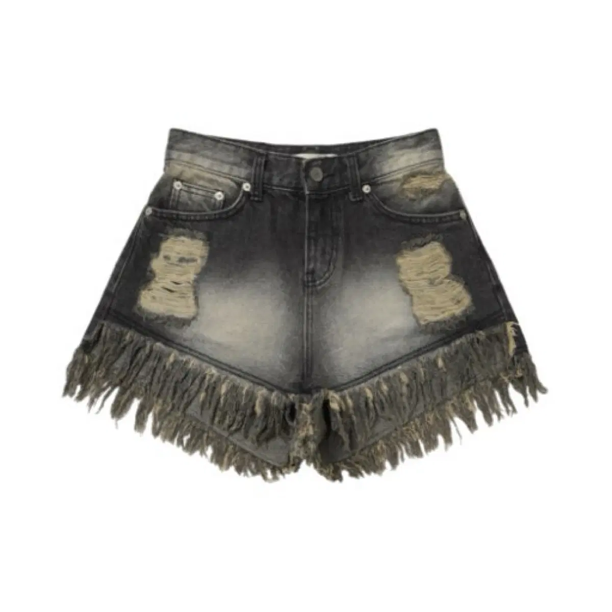 Bohemian Seoul Motorcycle Leather Pants Shorts | Bunjang Global