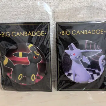 BIG CANBADGE 에브이 블래키