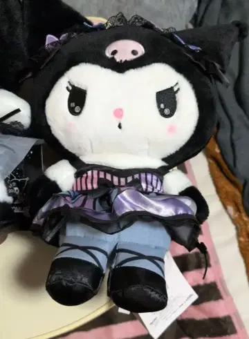 산리오 쿠로미 버터플라이 나비 봉제 인형