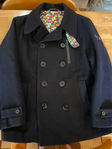 uniform experiment 네이비 피 코트 사이즈 2