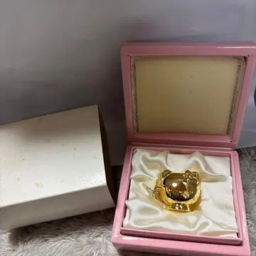 키티 얼굴 시계 희귀 레어