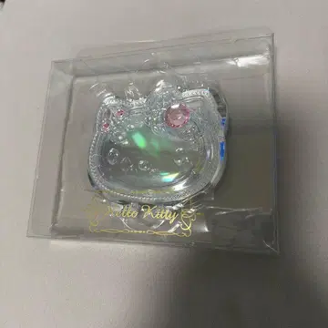 헬로키티 반짝반짝 컷 거울 KT 산리오 거울 키티