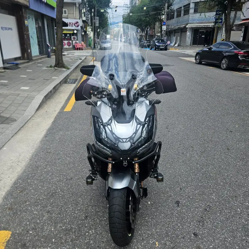 혼다adv350 7xxx 아크라 안개등 구변완료 팝니다 xmax300 포르자350